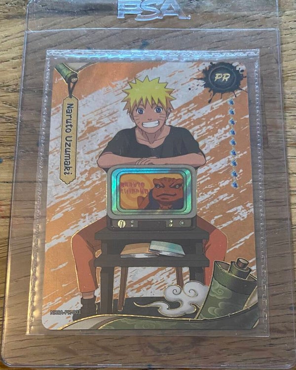 Naruto Uzumaki NRSA-PR-003 - PSA Promo Sealed