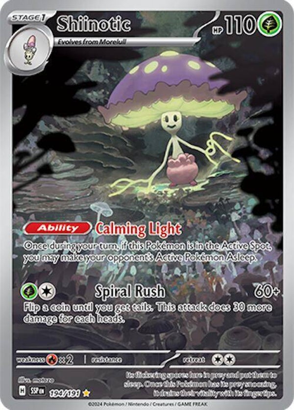 Shiinotic 194/191 - Surging Sparks