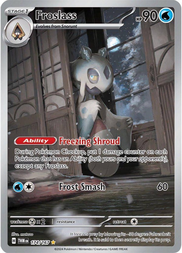 Froslass 174/167 - Twilight Masquerade