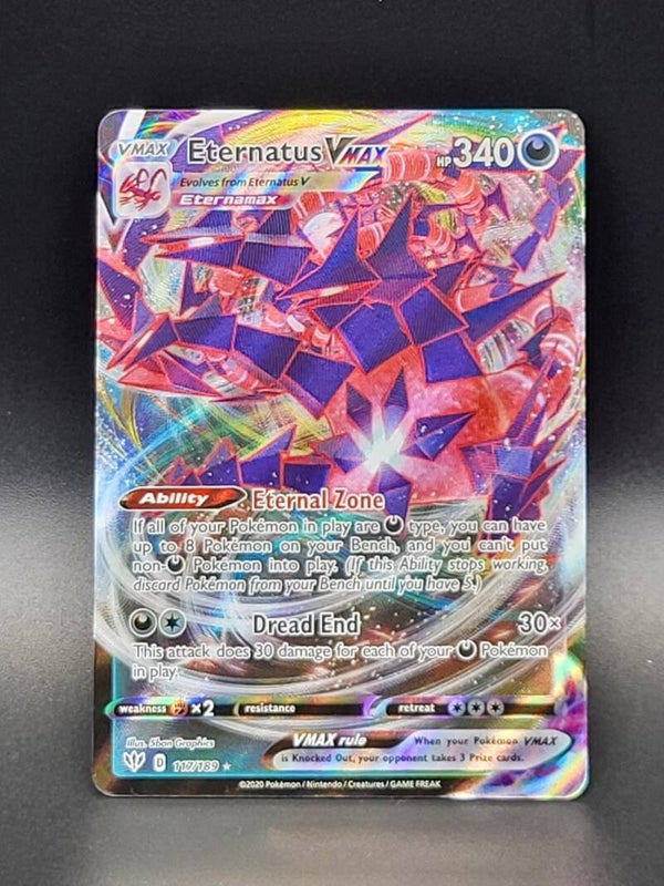 Eternatus Vmax 117/189 - Darkness Ablaze