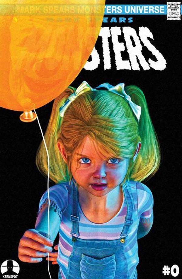 Mark Spears Monsters #0 - CVR B Mark Spears A New Friend Variant