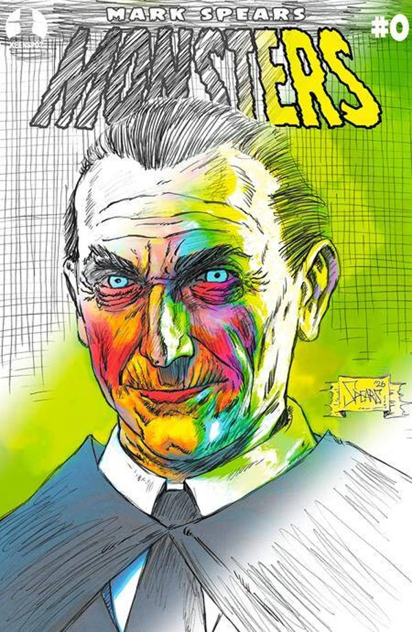 Mark Spears Monsters #0 - CVR D Mark Spears Dracula Sketch Variant