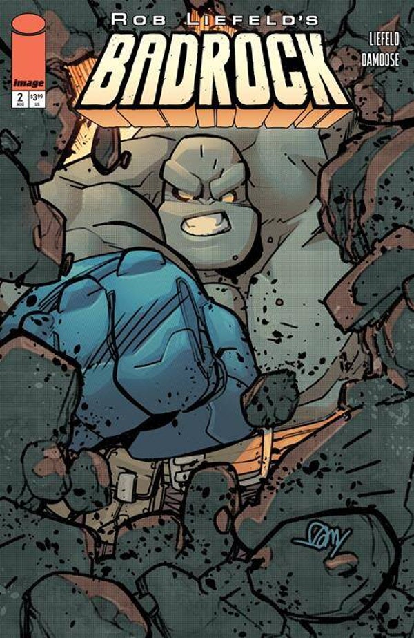 Badrock #2 - CVR A Seth Damoose