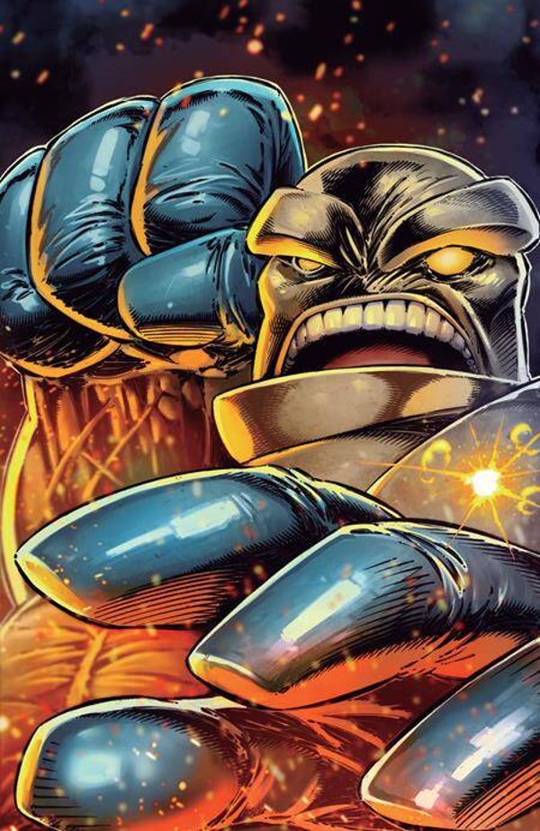 Badrock #2 - CVR B Rob Liefeld Virgin Variant