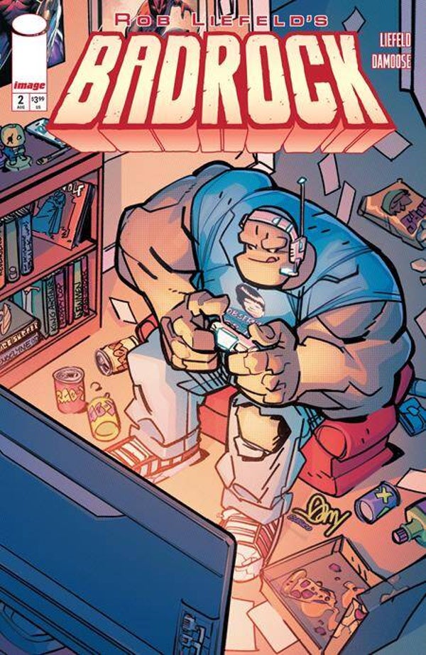 Badrock #2 - CVR C Seth Damoose Variant
