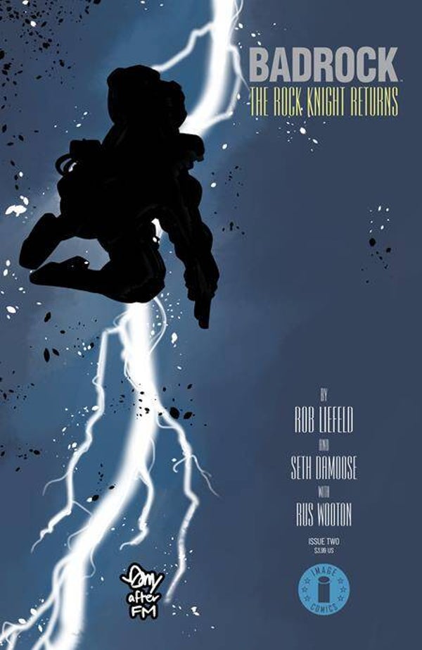Badrock #2 - CVR D Seth Damoose Variant