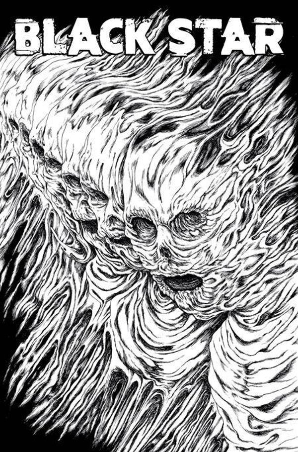 Black Star #2 (of 5) - CVR D Jenna Cha Inks Cardstock Variant