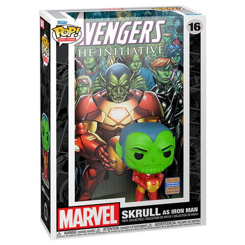 Funko Pop - Comic Covers - Skrull as Iron Man #16