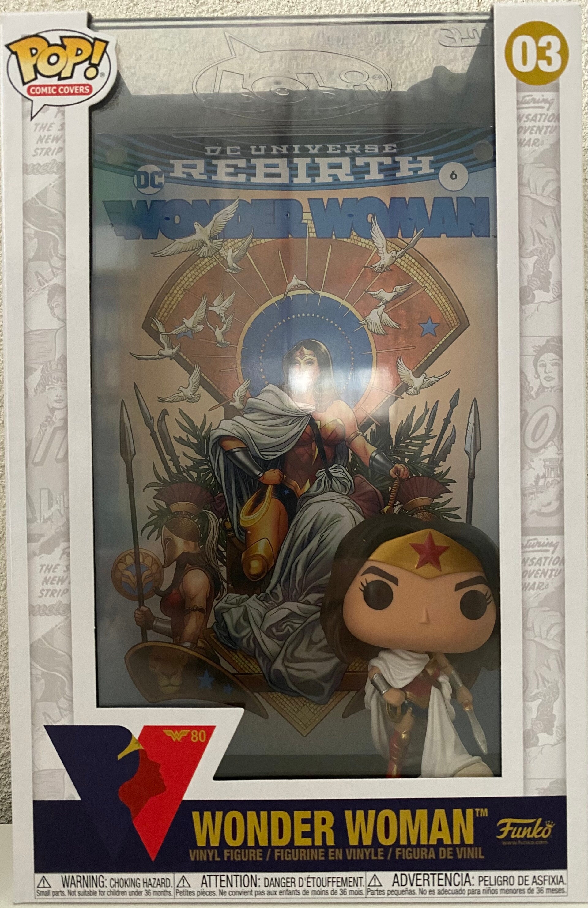 Funko Pop - Comic Covers - Wonder Woman #03