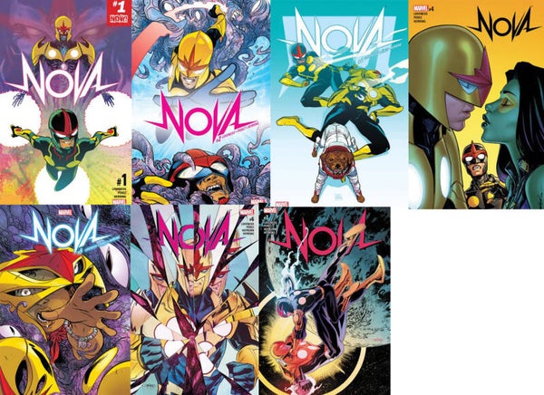 Nova #1 tm #7 full run 2016