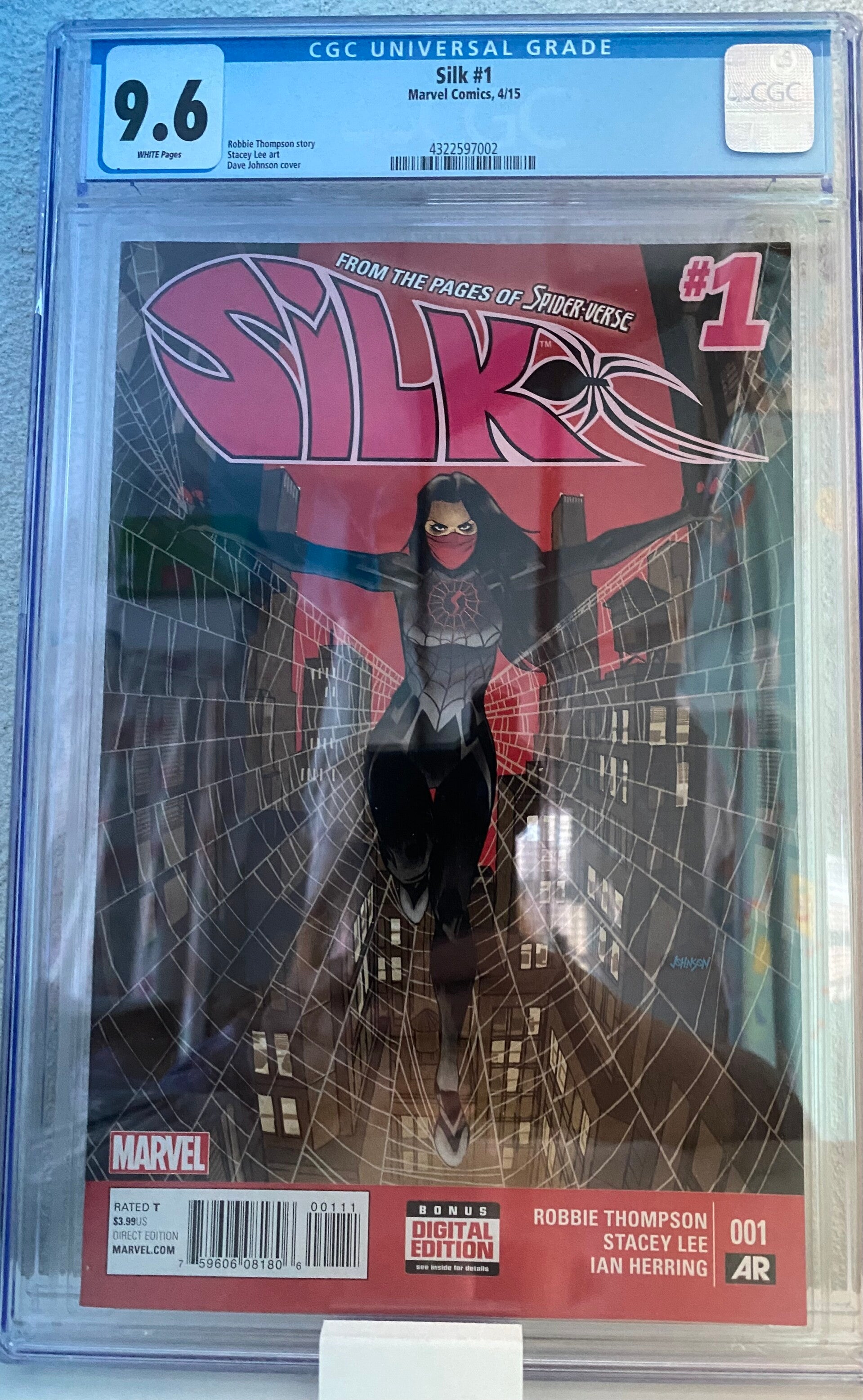 Silk #1 - Graded 9.6