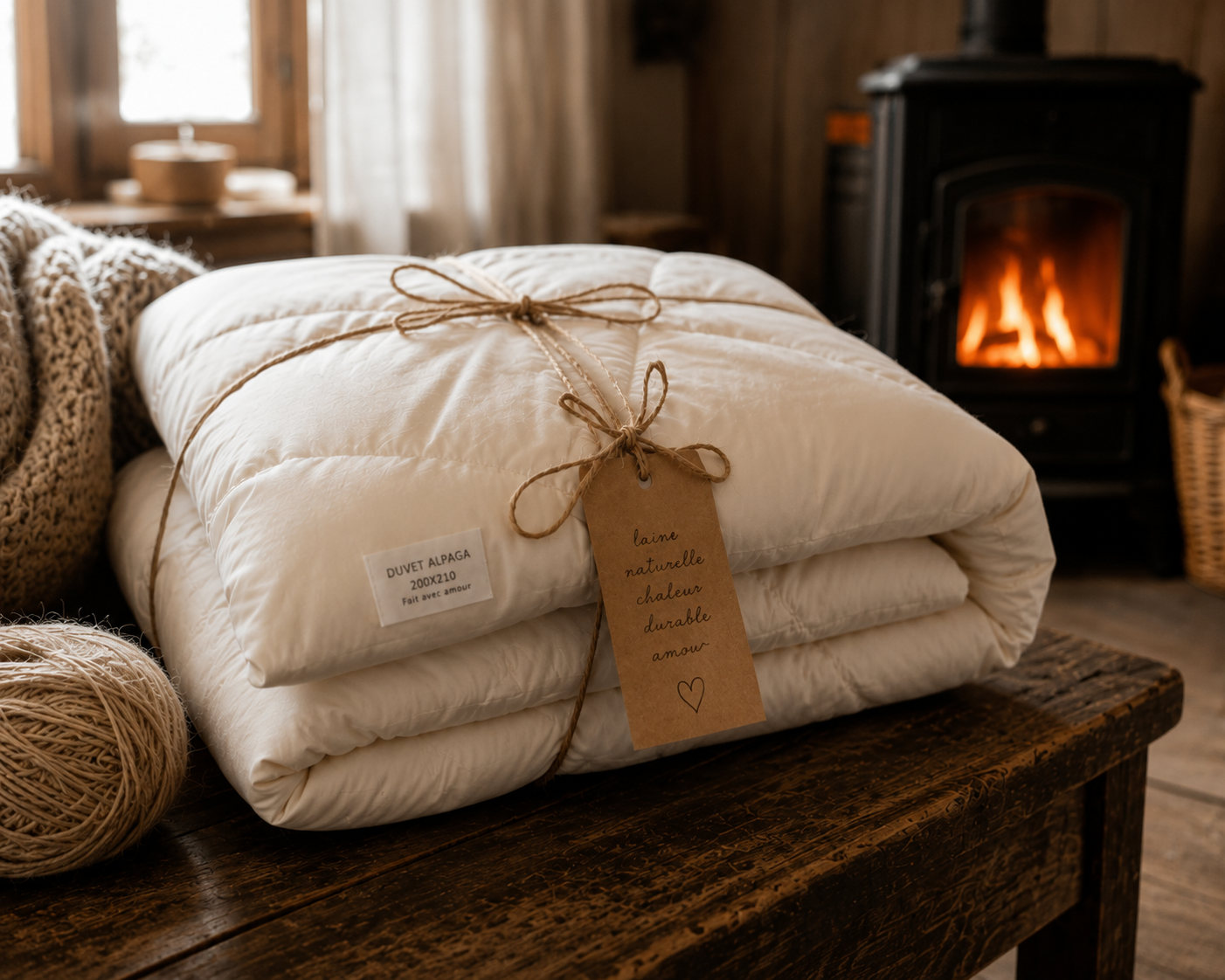 Duvet Mouton été 160X210