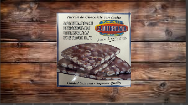 Turrón Torta de Chocolate 200 GR.
