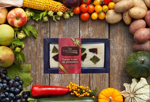 Turrón Fruta 300 GR.