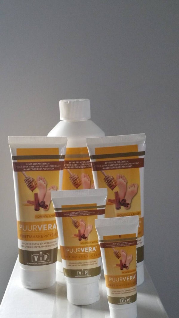 Puur Vera Honing Kaneel Creme 20 ml