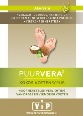 Puur Vera Voet Scrub 20 ml