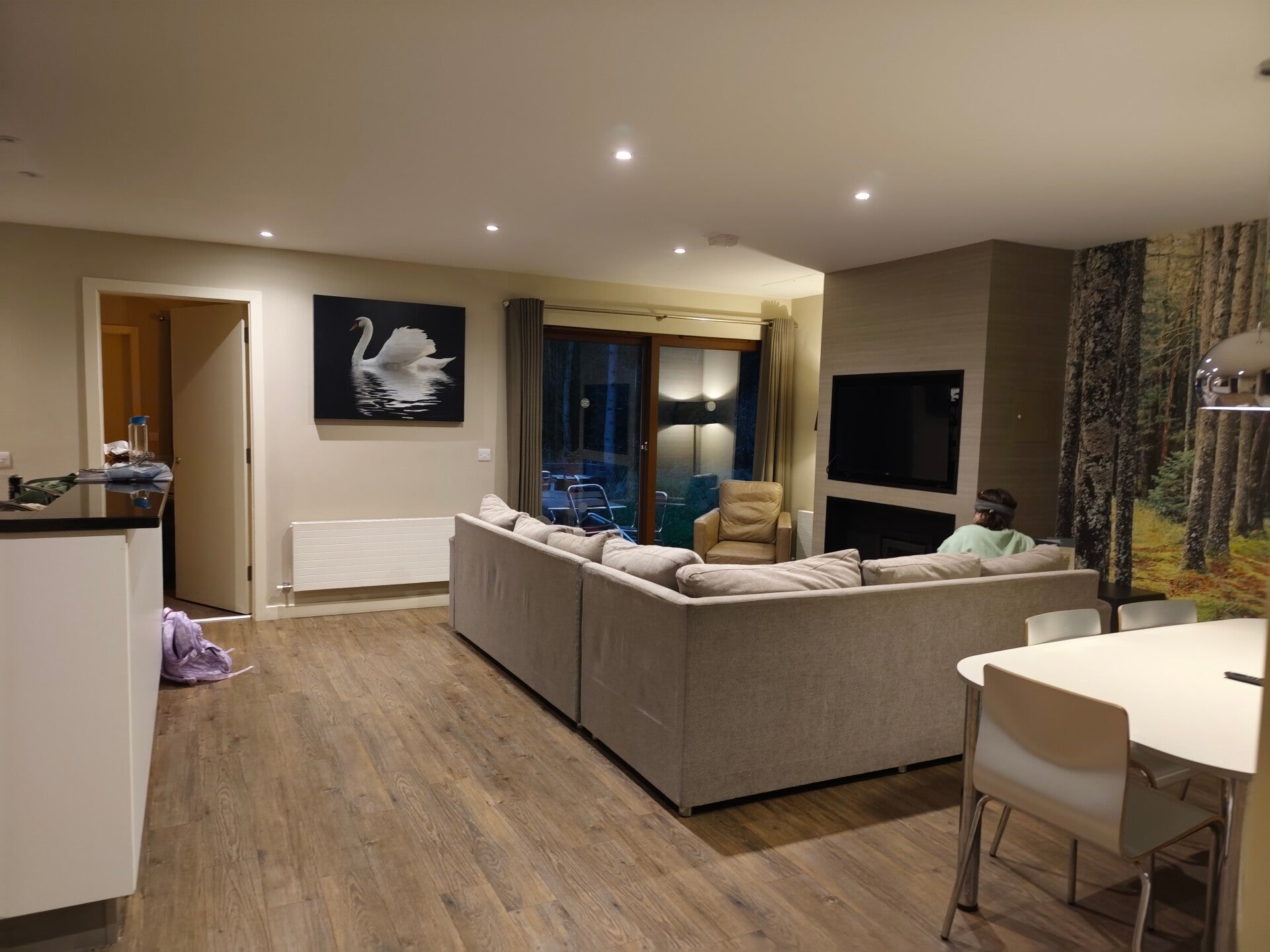 Living Area Open Plan Centre Parcs