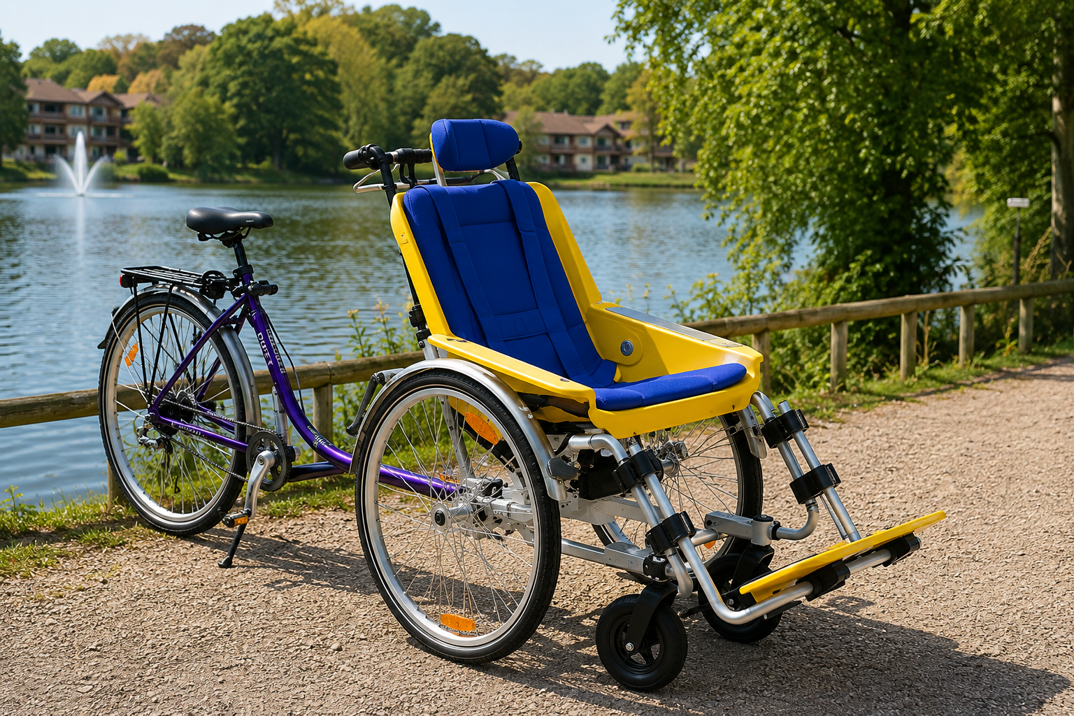 duet bike