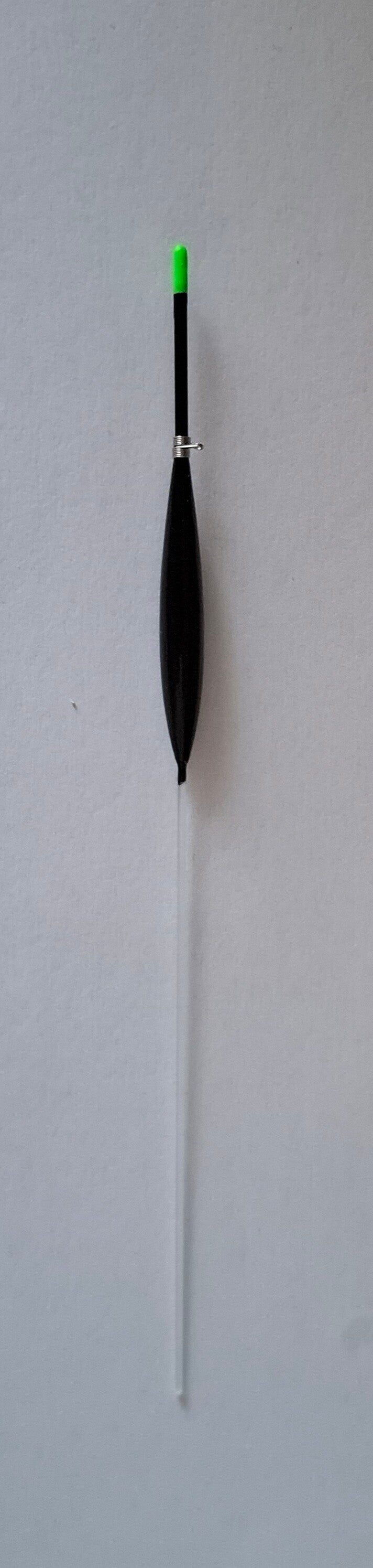 slim zwart groene antenne