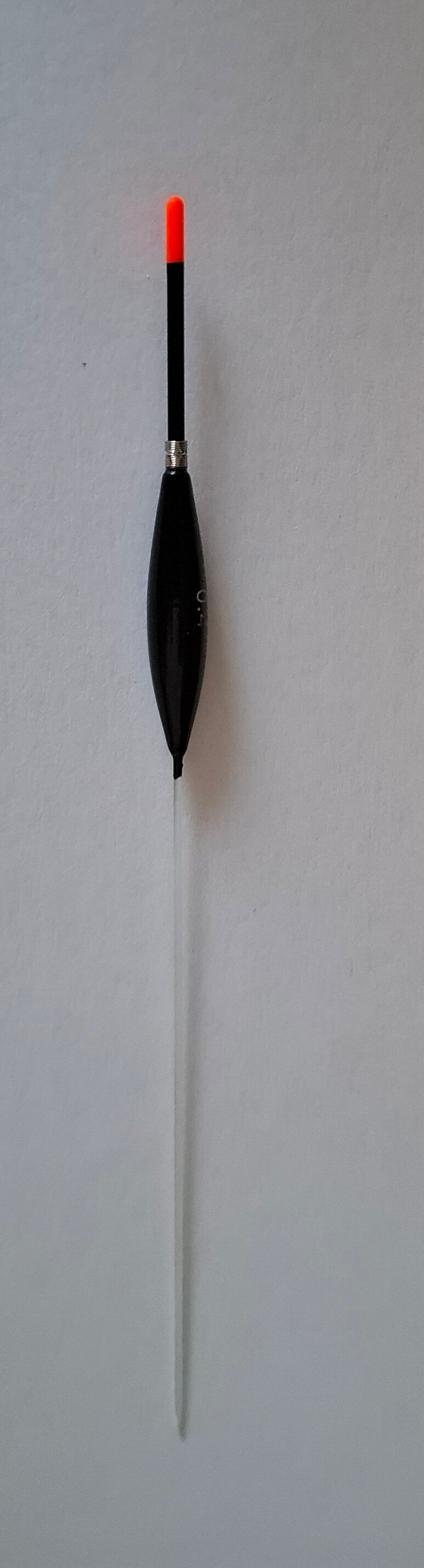 Korte slim zwart rode antenne