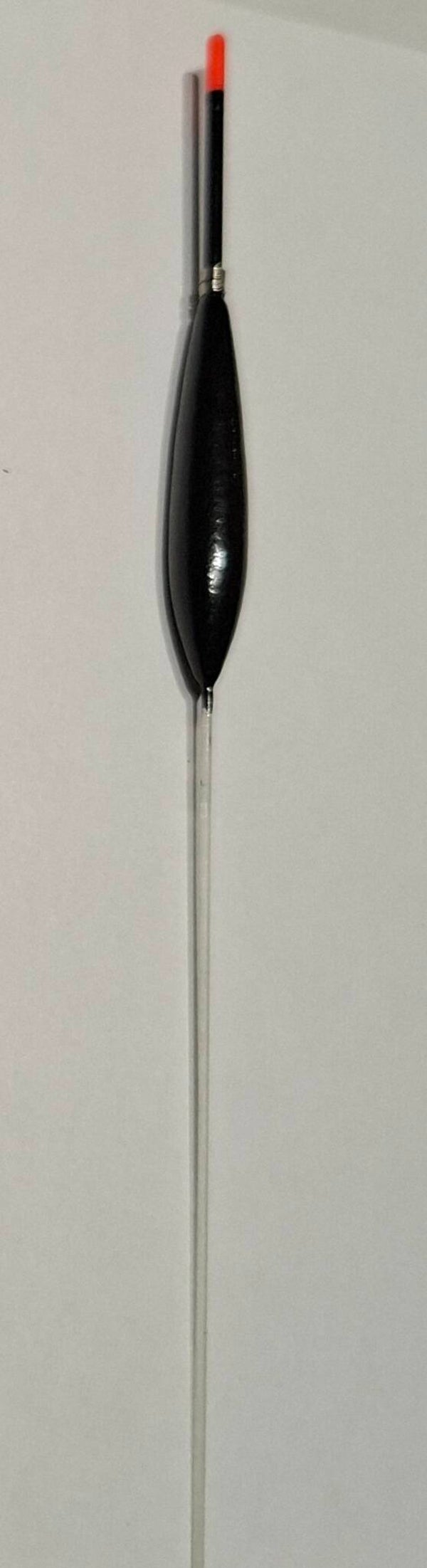 Lange peer zwart rode antenne