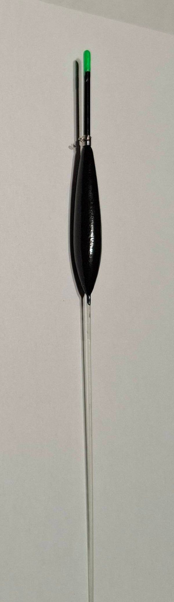 Lange peer zwart groene antenne