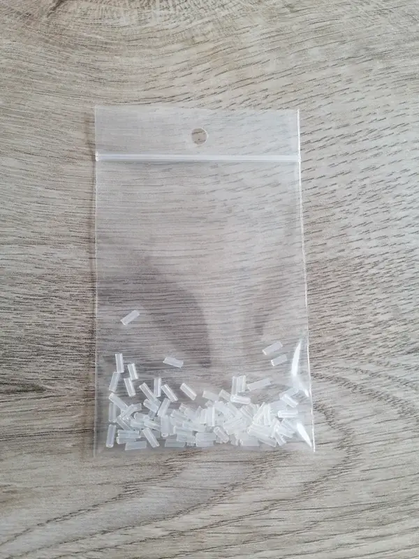 gesneden siliconen 0.9 mm / 50 pcs