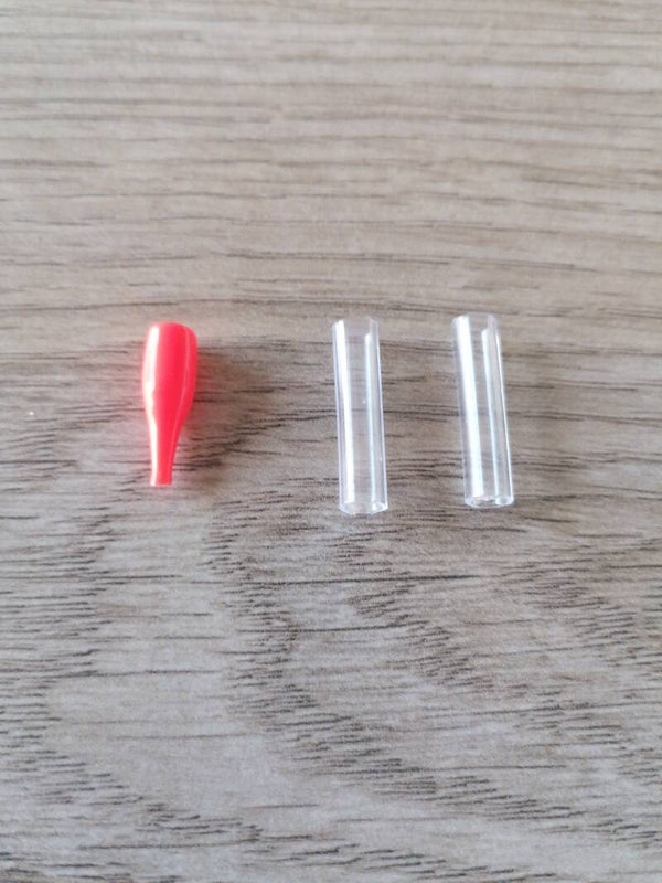 Bevestiging voor glow in the dark sticks