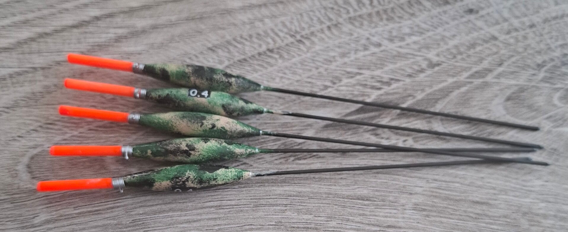 Korte slim 0,4 camouflage (5x)