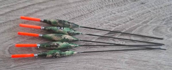Korte slim 0,4 camouflage (5x)