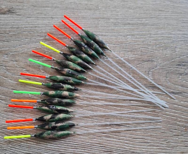 Korte slim 0,4 camouflage (15x)