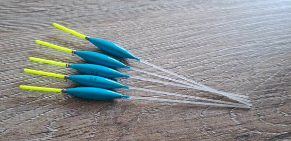Korte slim 0,4 set 5 dobbers