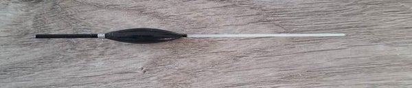 Korte slim 0,4 zwarte antenne