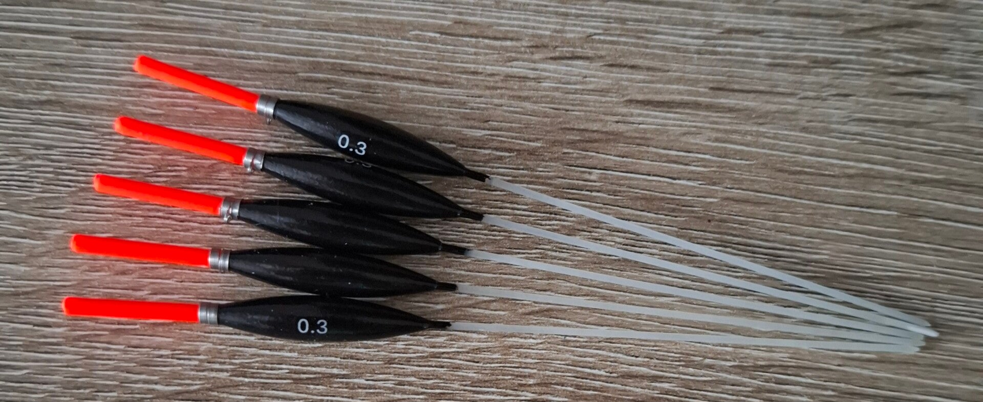 Korte slim 0,3 (5x) dikke bovenantennes
