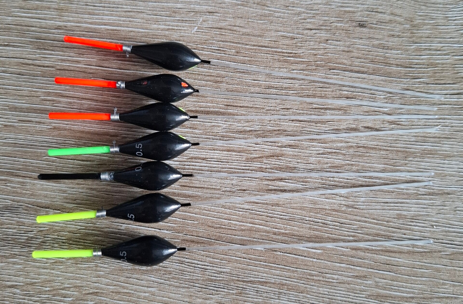 Korte peer 0,5 (7x) inline