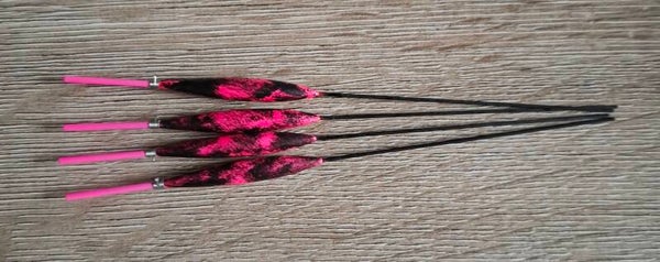 Slim 0,6 (4x) pink black