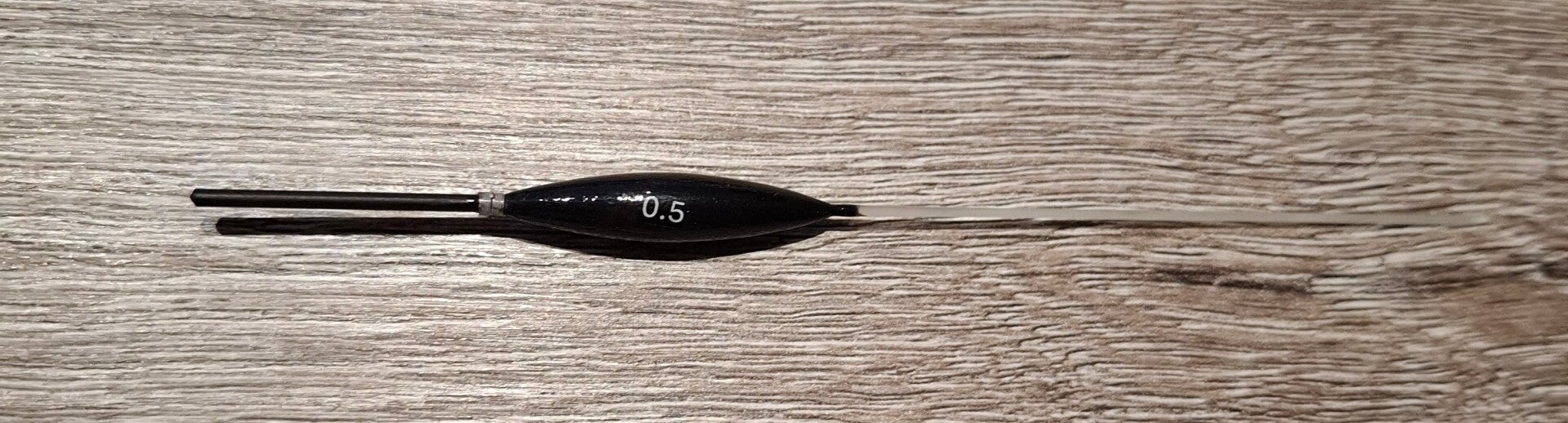 Korte slim 0,5 zwarte antenne