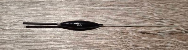 Korte slim 0,5 zwarte antenne