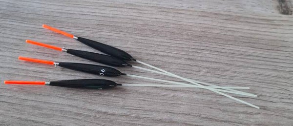 Lange peer 0,6 rode antenne (4x)