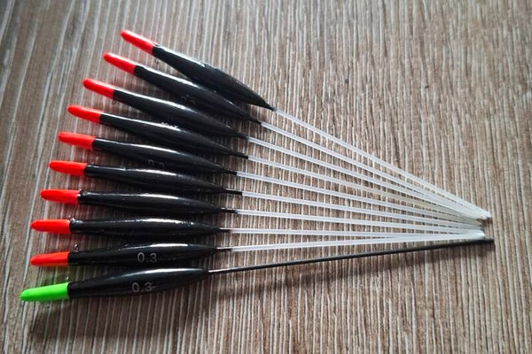 Limited koppen 0,3 ( set 10 dobbers)