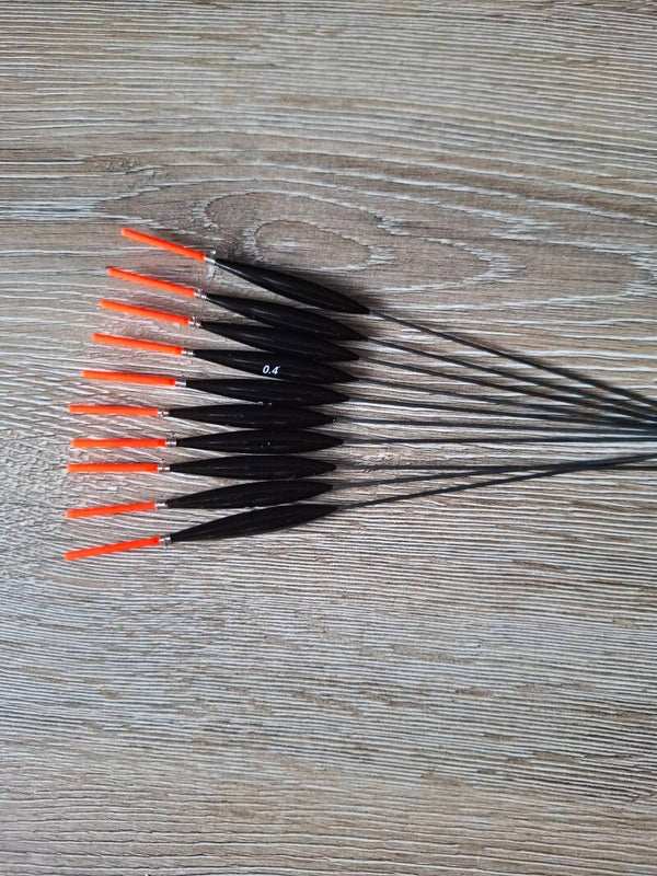 Slim 0,4 zwarte fiber ( 10x)