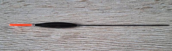Slim 0,4 zwarte fiber