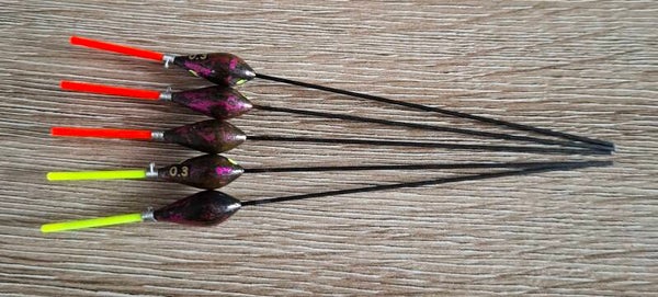 Korte peer 0,3 Carbon (5x) inline