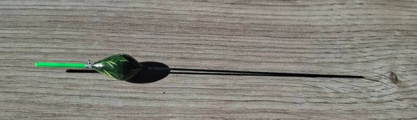 Druppel 1 zwarte fiber