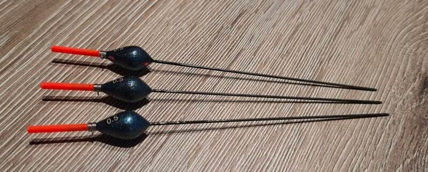 Druppel 0,5 inline 3x extra dikke bovenantenne