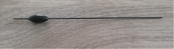 Bol 0,3 / zwarte fiber / Mat