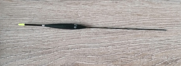 Slim 0,5 / zwarte fiber / zwart gele antenne