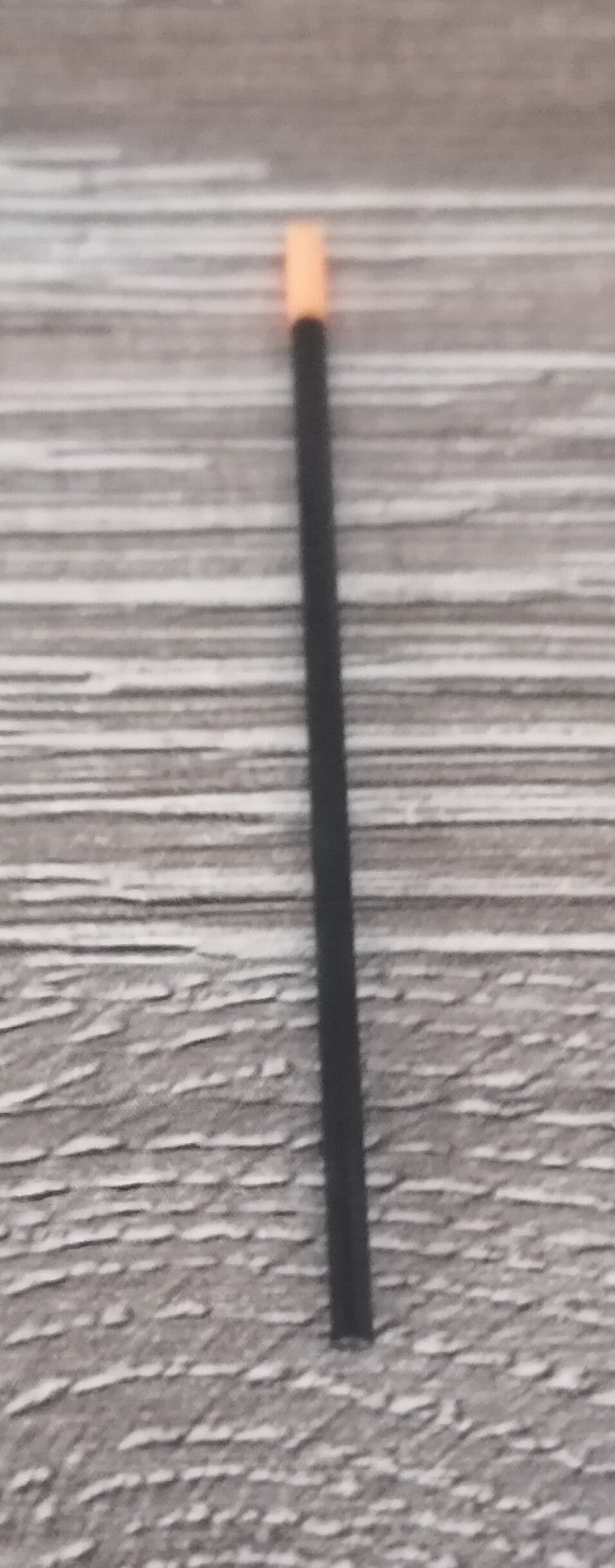 Bovenantenne zwart / oranje 1.7 mm