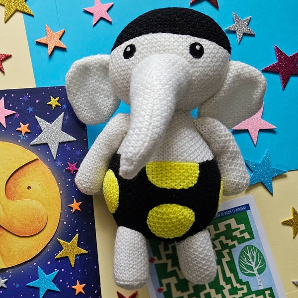 Knuffel Olifant 'Pim'