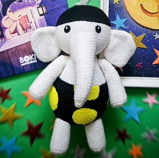 Knuffel Olifant 'Pim'